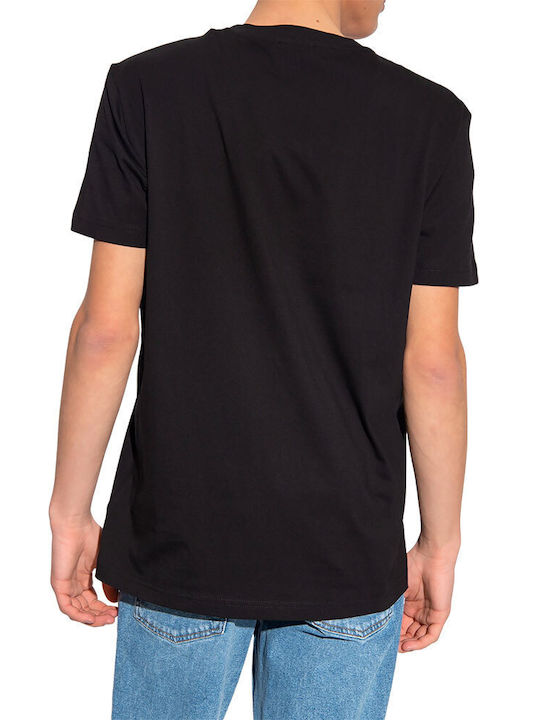 Diesel T-Diegor-K54 Men's Short Sleeve T-shirt Black