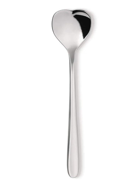 Alessi Big Love Γλυκού/Παγωτού Ανοξείδωτα Ασημί 14.5cm 4τμχ Alessi Big Love Γλυκού/Παγωτού Ανοξείδωτα Ασημί 14.5cm 4τμχ