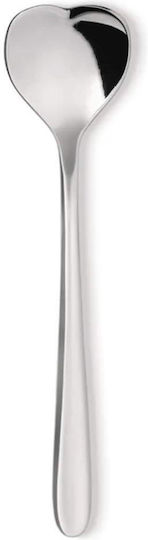 Alessi Big Love Γλυκού/Παγωτού Ανοξείδωτα Ασημί 14.5cm 4τμχ