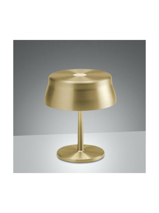 Zafferano Sister Mini Επιτραπέζιo Φωτιστικό LED 15x13.2cm