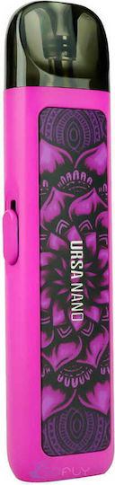 Lost Vape Ursa Nano Комплект капсули 2.5мл с Вградена Батерия 800mAh Розов оцелял