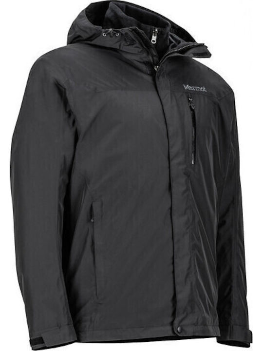 Ramble Component 3 in 1 Winter Jacke Wasserdicht Schwarz