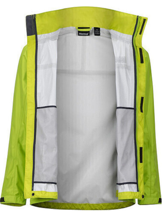 Precip Geci barbati Iarna Waterproof și cu protecție împotriva vântului Verde
