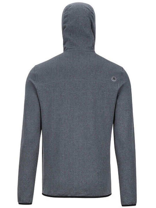 Marmot Preon Herren Sweatshirt Jacke mit Kapuze und Taschen Gray