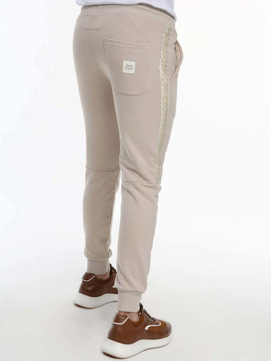 Tresor Herren-Sweatpants Beige