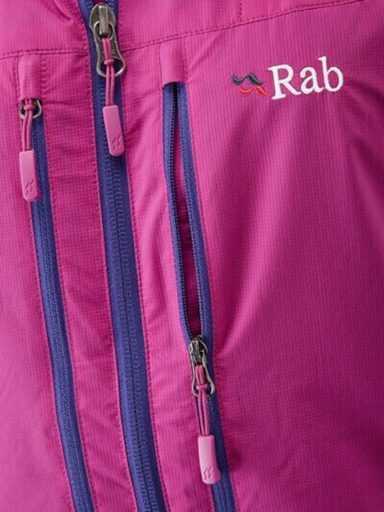 Softshell VR Lite Alpine Purple