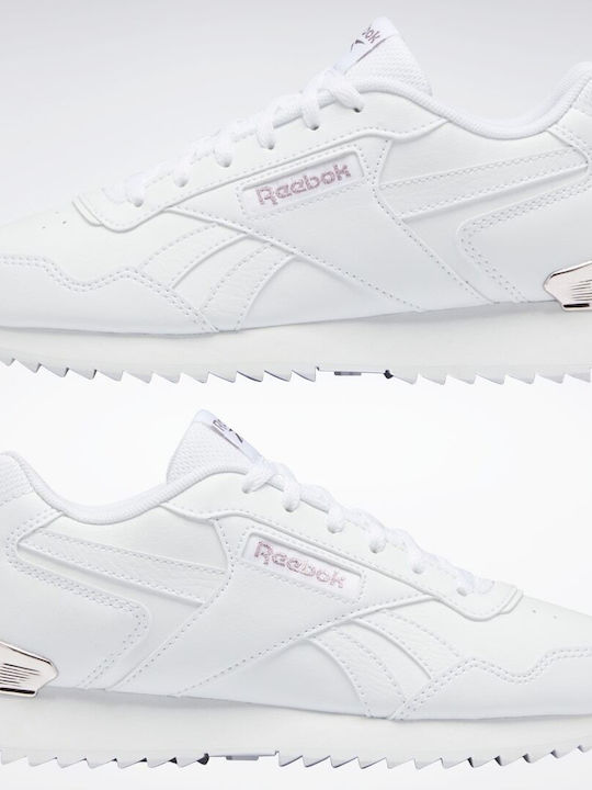 Glide Ripple Clip Sneakers Cloud White / Rose Gold