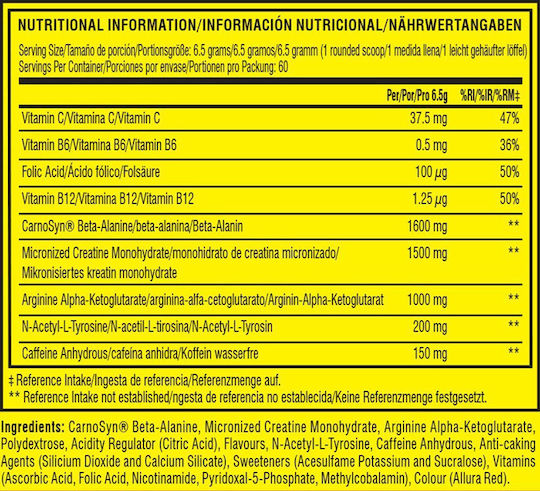 Cellucor iD Series C4 Original 390gr Καρπούζι
