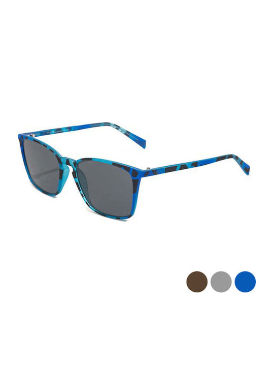 Italia Independent Unisex Ochelari de soare cu Gri Cadru și Gri Lentilă 0037.096.000