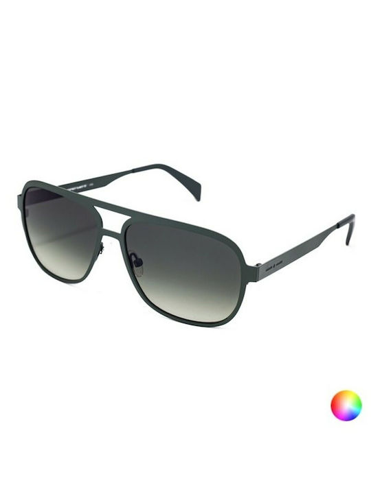 Italia Independent Men's Sunglasses with Blue Metal Frame 0028.027.000