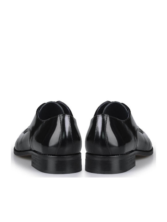 Men's Leather Dress Shoes Black