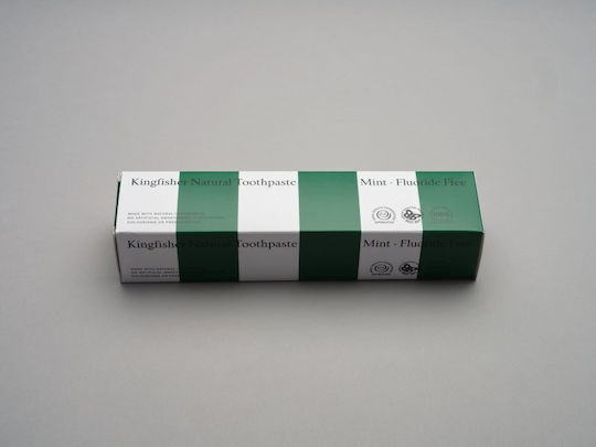Kingfisher Mint Natural Toothpaste Fluoride-free Toothpaste 100ml
