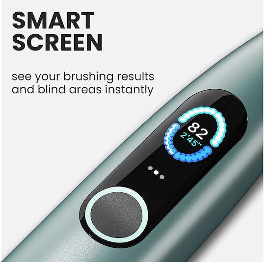 OClean X Pro Electric Toothbrush Green