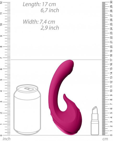 Vive Miki Vibrator Kaninchen 17cm Pink