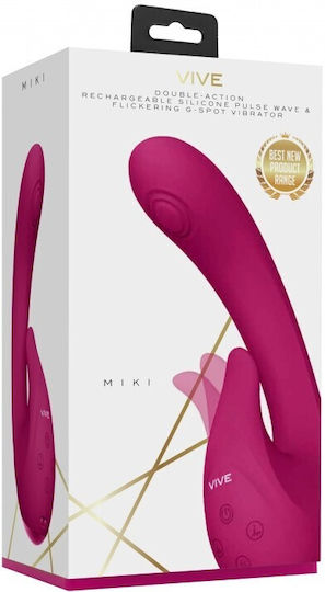 Vive Miki Vibrator Kaninchen 17cm Pink