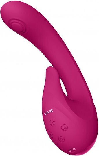 Vive Miki Vibrator Kaninchen 17cm Pink