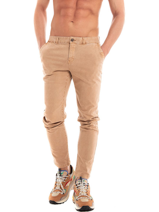 Scotch & Soda Stuart Pantaloni Chino Maro Scotch & Soda Stuart Pantaloni Chino Maro