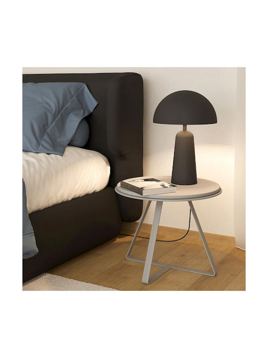 Eglo Decorative Lamp Mushroom with Socket for Bulb E27 Black