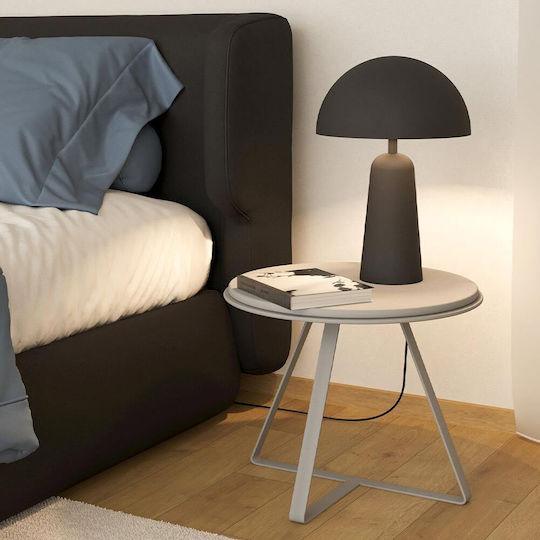 Eglo Dekorative Lampe Pilz mit Fassung für E27 Lampe Schwarz