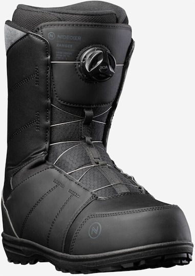 Nidecker Ranger BTS Мъжки Сноуборд боти Черен Цвят