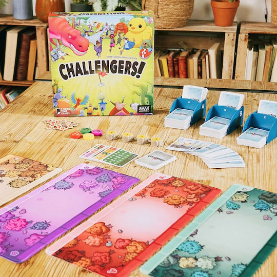 Board Game Challengers! for 1-8 Players 8+ Years Old (EN) Z-Man Games