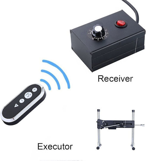 Hismith App & Remote Powerful Thrusting Sex Machine & Ρεαλιστικό Ομοίωμα Σιλικόνης Μηχανή Σεξ σε Μαύρο Χρώμα
