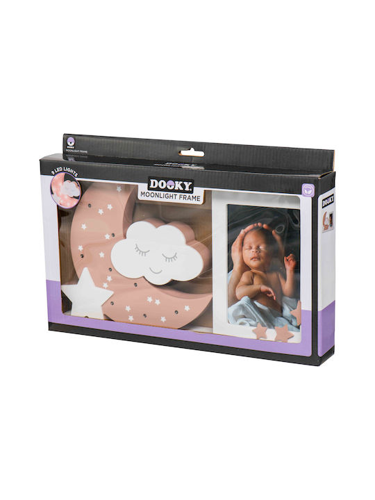 Dooky Wooden Photo Frame Moonlight 10x15cm