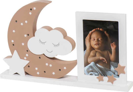 Dooky Wooden Photo Frame Moonlight 10x15cm