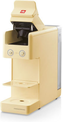 Illy Y3.3 Iperespresso Pod Coffee Machine Iperespresso Pressure 19bar Light Yellow