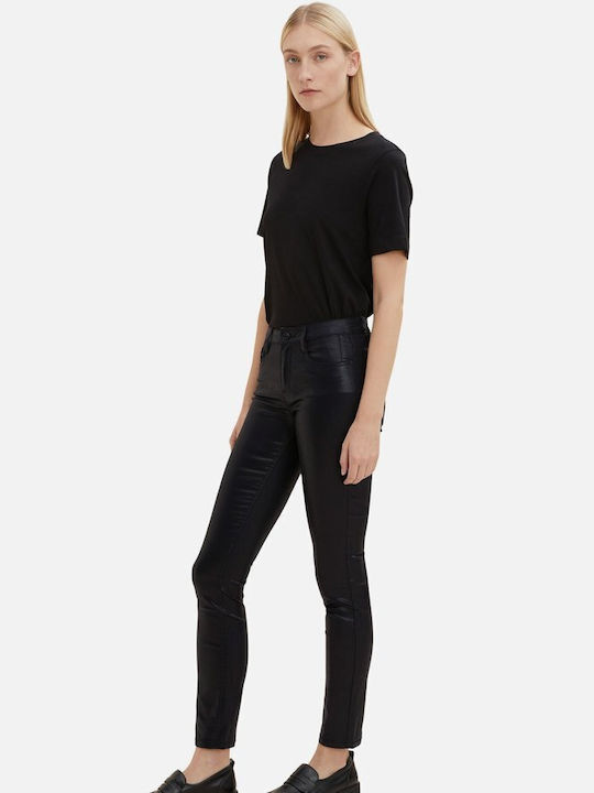 Tom Tailor Women's Jean Trousers Black