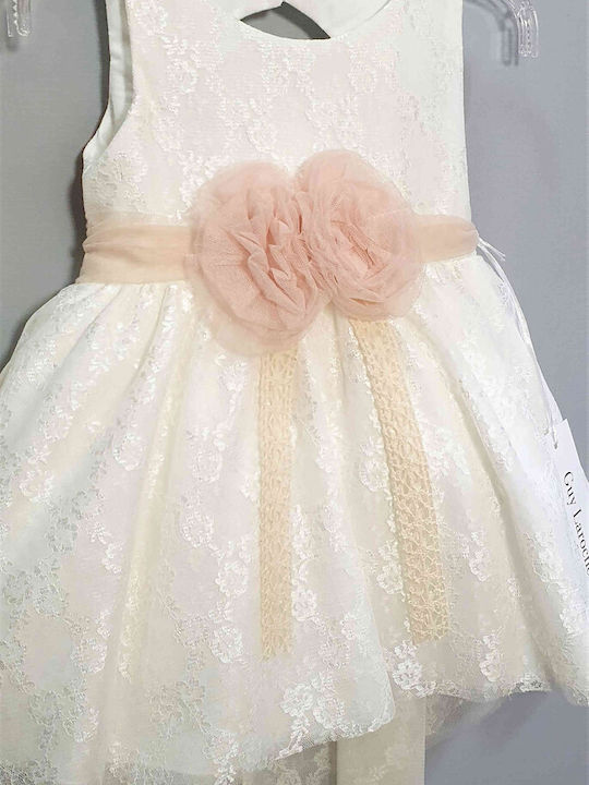 Guy Laroche Baptism Clothes Set