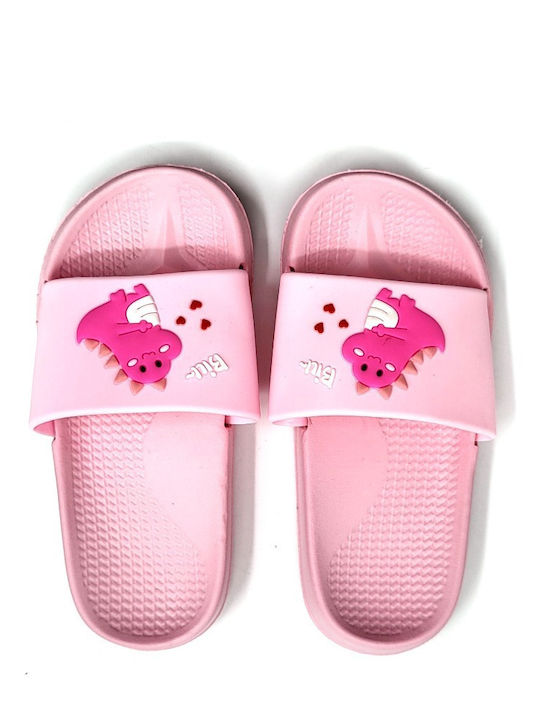 Jomix Kids' Slides Pink