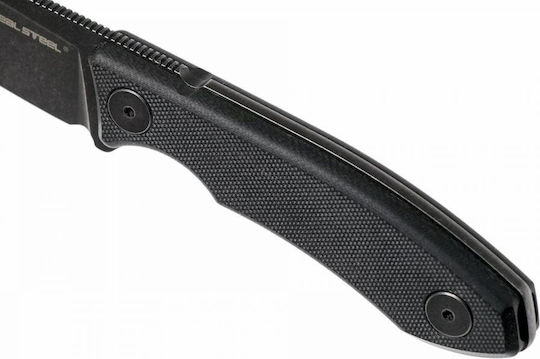 Umarex RealSteel Receptor Μαχαίρι Blackwash σε Θήκη