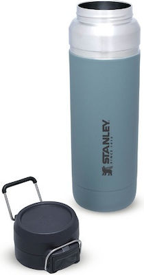 Stanley Quick Flip Bottle Bottle Thermos Stainless Steel BPA Free Shale 1.06lt with Mouthpiece 10-09150-067