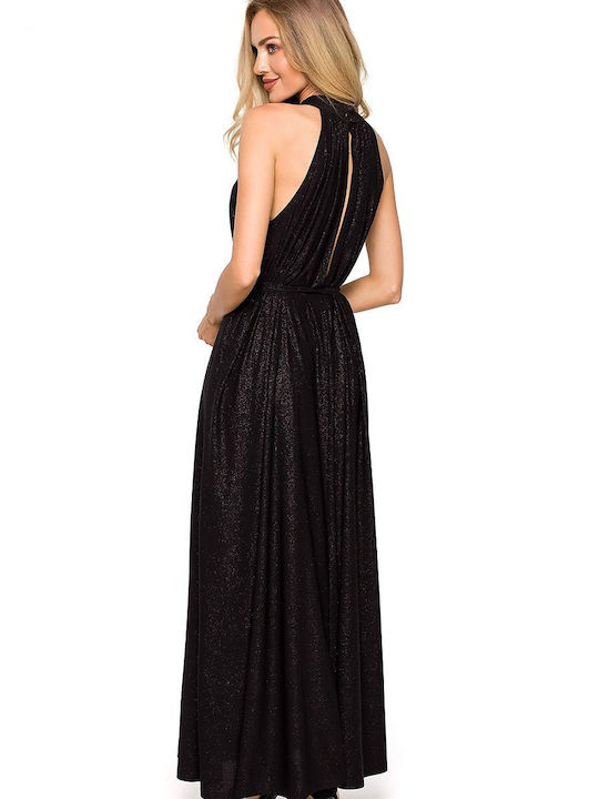 MOE Maxi Dress for Wedding / Baptism Black