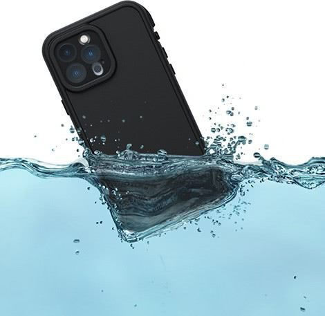Otterbox Series Fre Back Cover Silicone 2mm Black (iPhone 14 Pro Max)