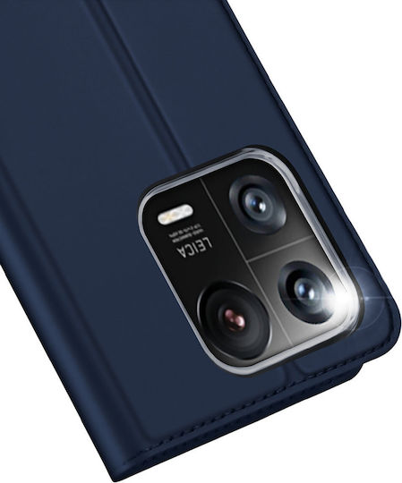 Dux Ducis Skin Pro Book Piele artificială Albastru (Xiaomi 13 Pro)