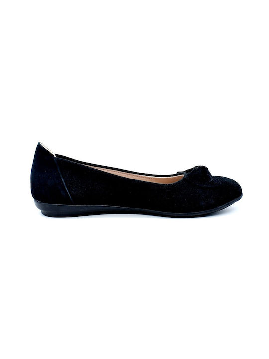 Bibelot ballerinas Black sch. 104B