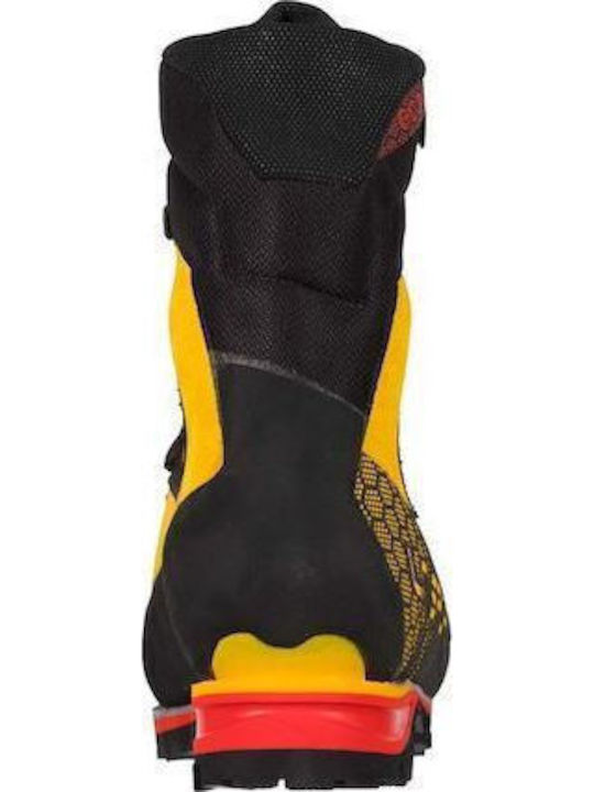 La Sportiva Nepal Cube GTX Men's Hiking Waterproof Boots With Gore-Tex Membrane Yellow