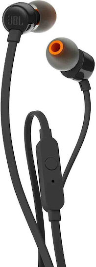 JBL Tune 160 In-ear Handsfree Headphones with Connector 3.5mm Black