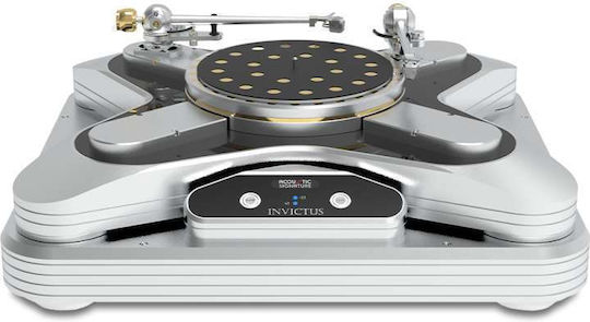 Acoustic Signature Invictus Neo Πικάπ Ασημί