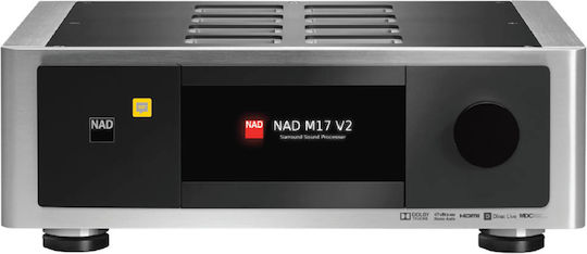 Nad M17 V2 Προενισχυτής Hi-Fi Stereo Μαύρος