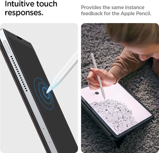 Spigen Paper Touch Screen Protector (iPad Pro 2020/2021 12.9" - iPad Pro 2020/2021 12.9") AFL03000