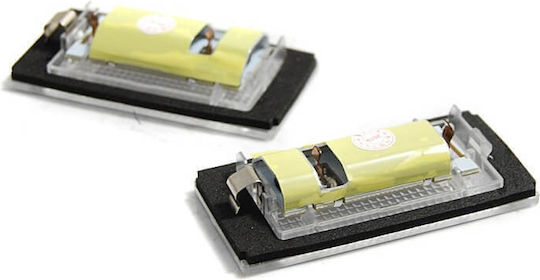 Vinstar Φώτα Πινακίδας Led 12V για BMW E46 Coupe 1999-2003 2τμχ