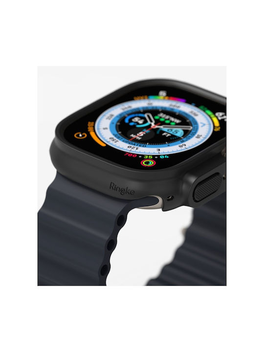 Ringke Slim 2-pack Silicone Case Clear / Black for Apple Watch Ultra 49mm