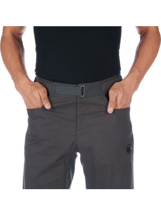 Mammut Massone Phantom Ανδρικό Μακρύ Παντελόνι Αναρρίχησης Μαύρο