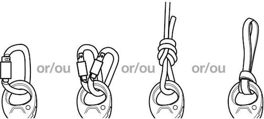 Petzl Spin L1 Шейна За Катерене P001BA00 Шейна със Swivel