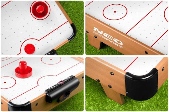 NEO Sport NS-421 Επιτραπέζιο Air Hockey Ξύλινο