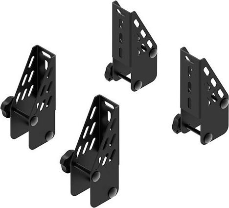 Cruz Car Roof Rack Stoppers Stop for Bars 35x35 4pcs