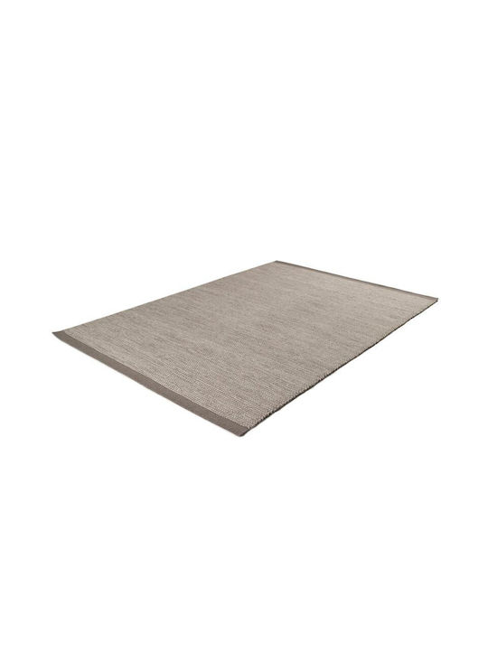 Teppich modern Bioko Wolle Kelims Natural 0.70m X 1.40m